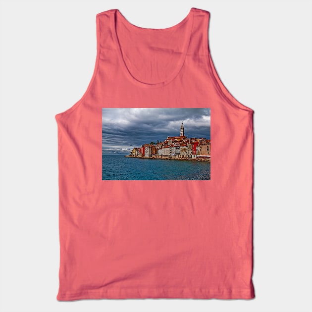 Rovinj. The Beautiful. Tank Top by vadim19